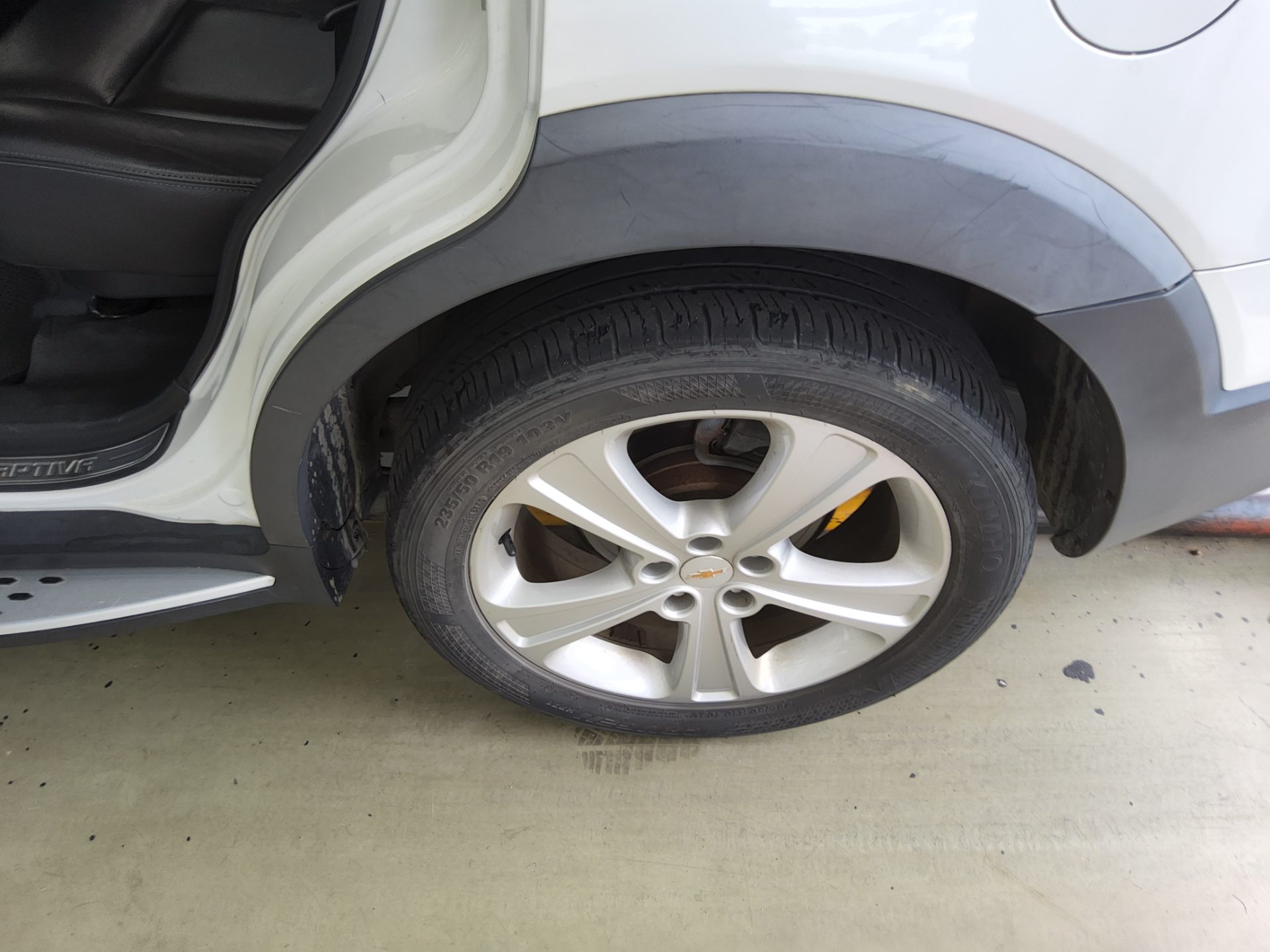 2014 - chevrolet captiva
