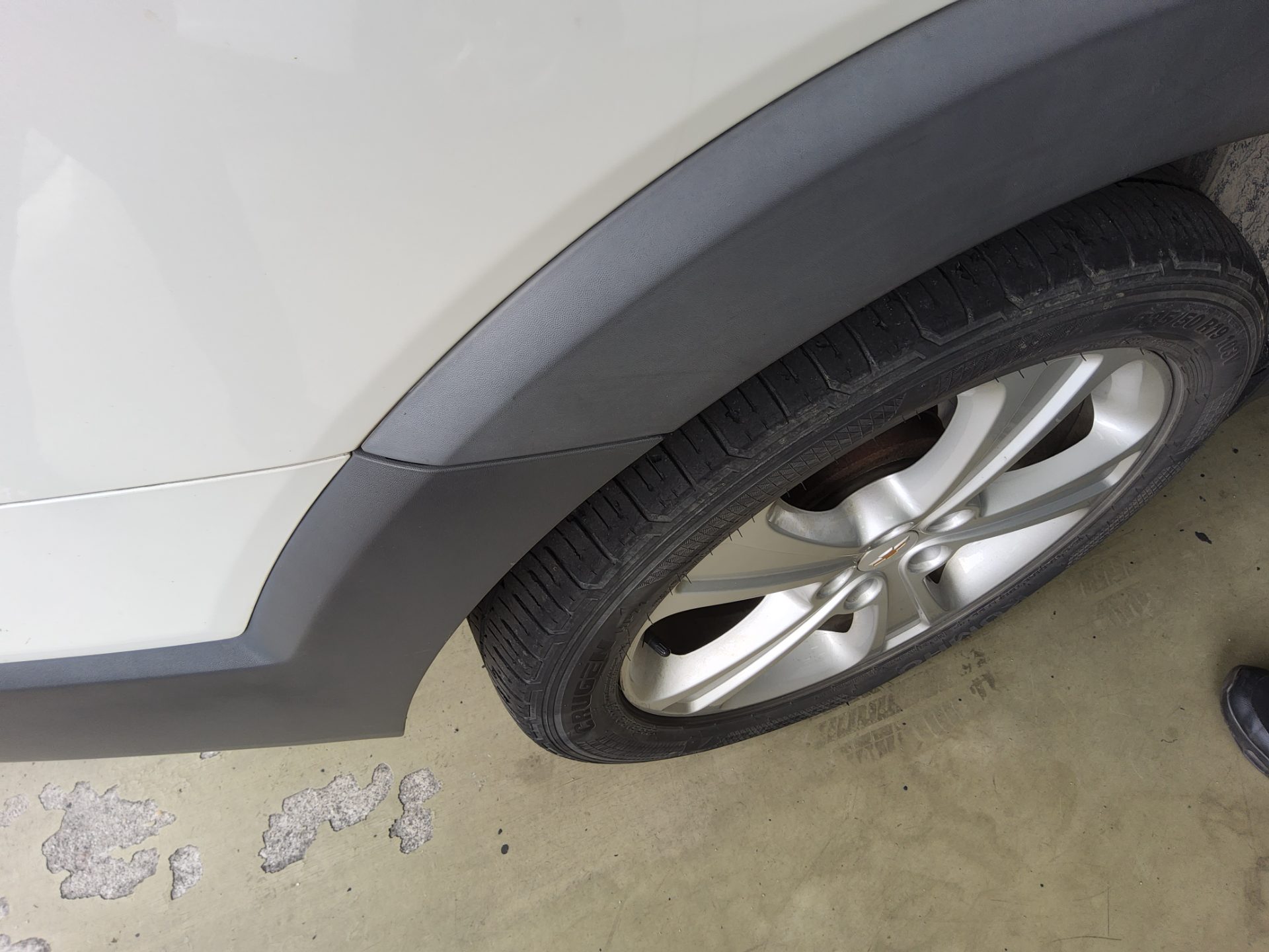 2014 - chevrolet captiva