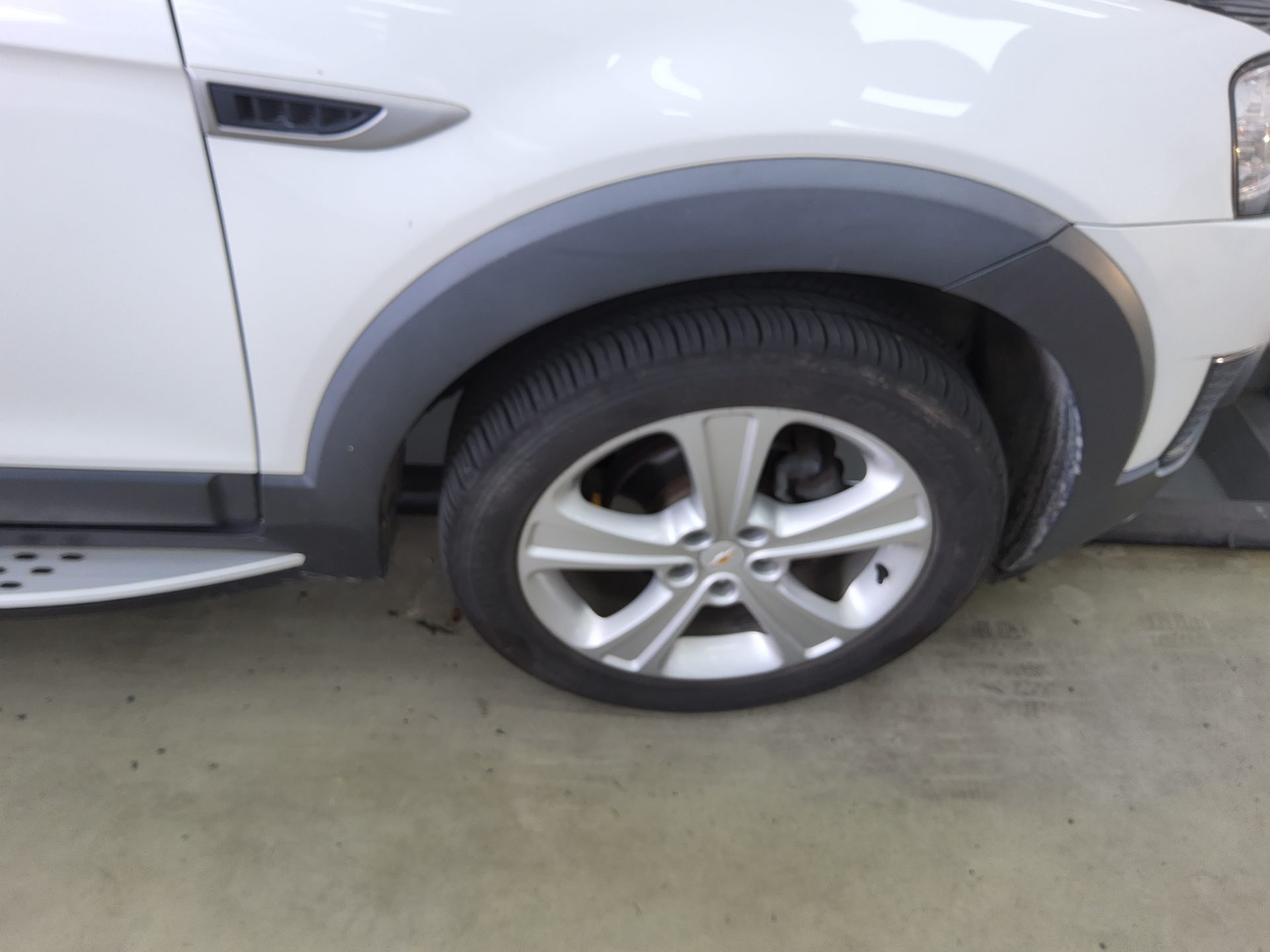 2014 - chevrolet captiva
