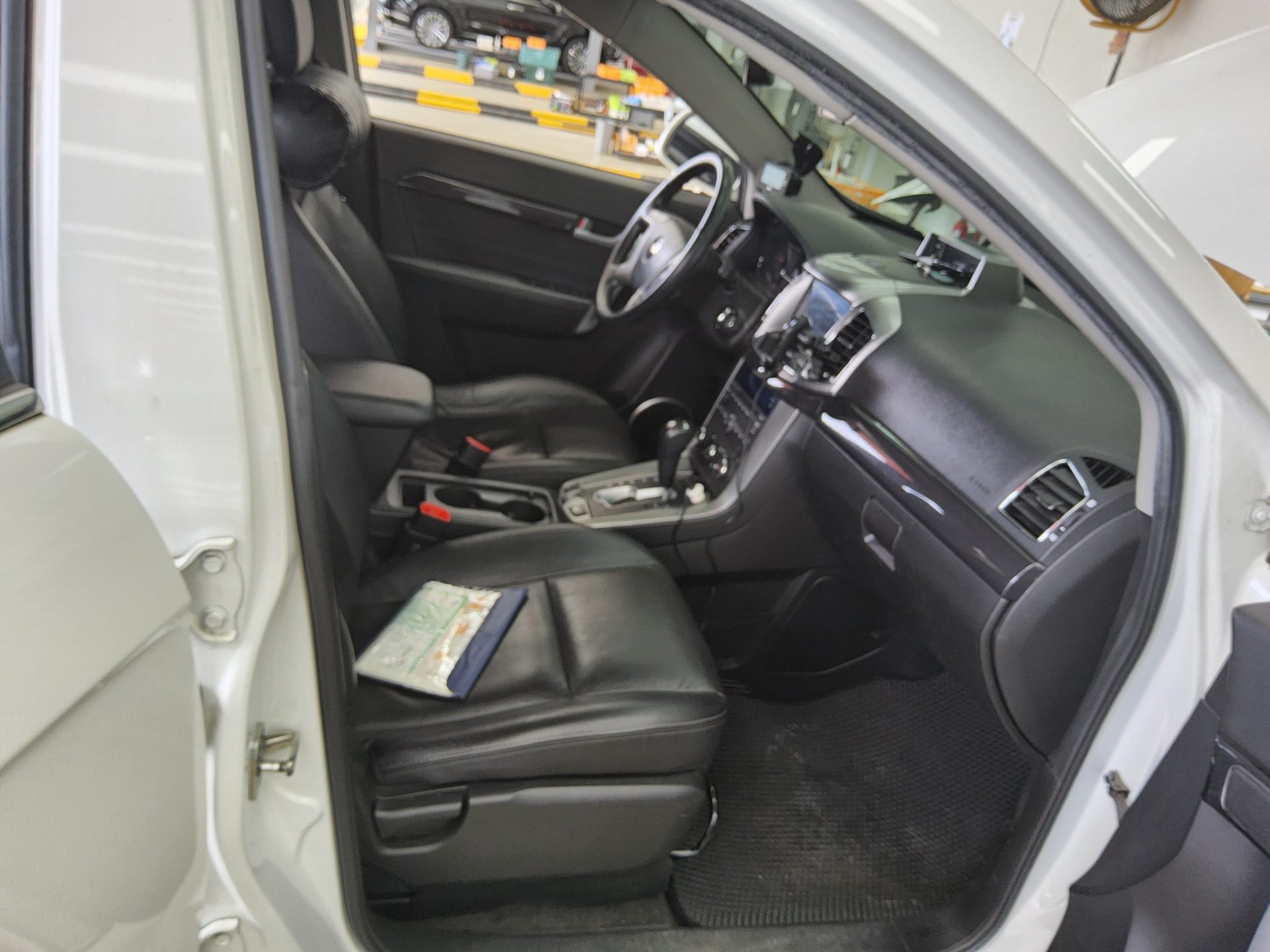 2014 - chevrolet captiva