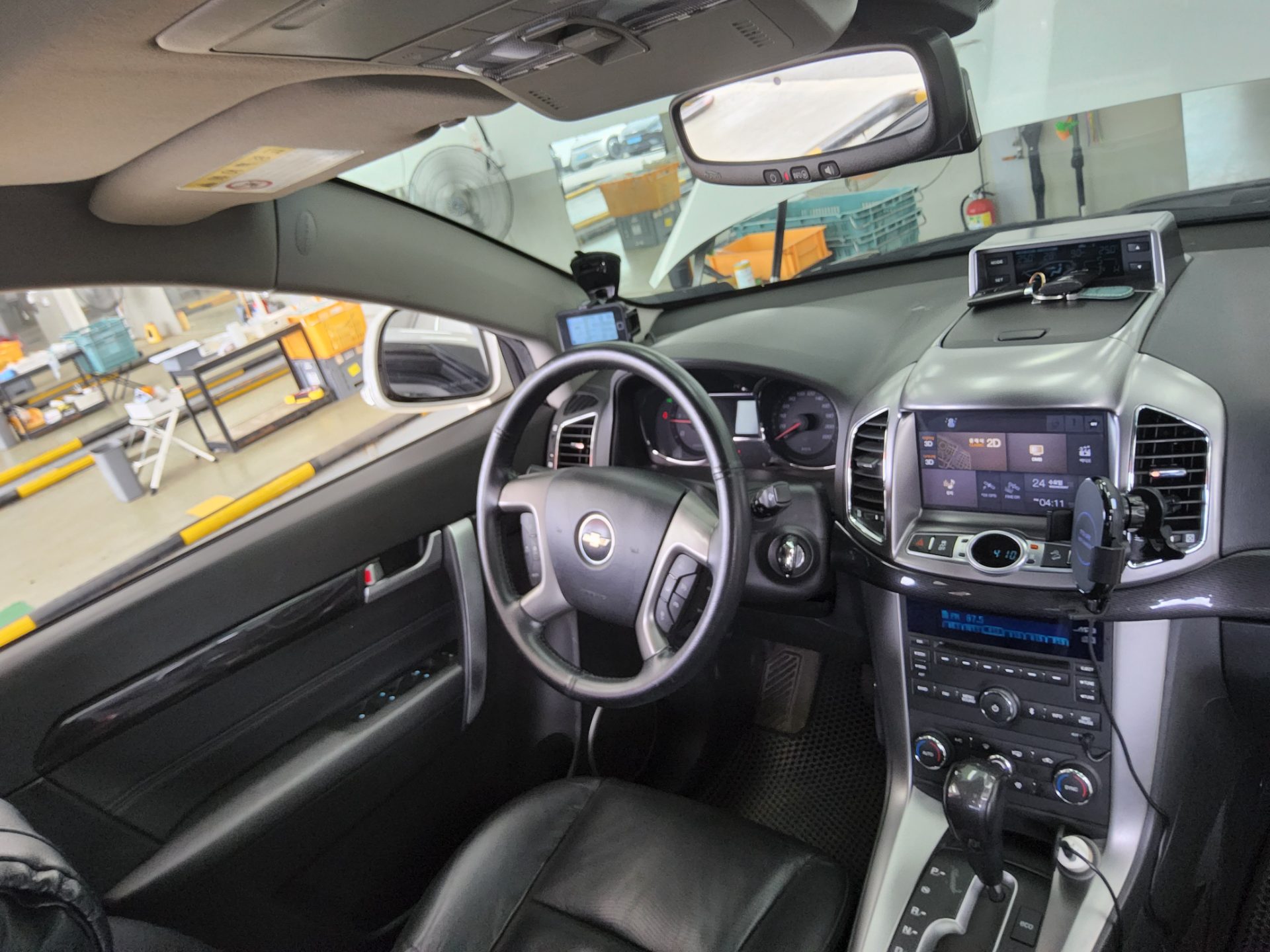 2014 - chevrolet captiva