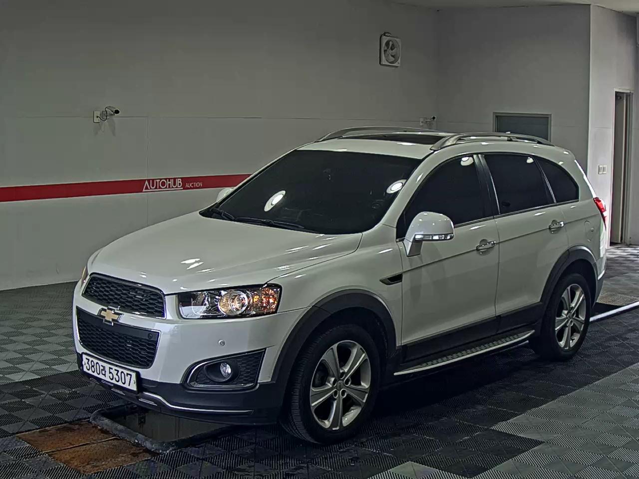 2014 - chevrolet captiva