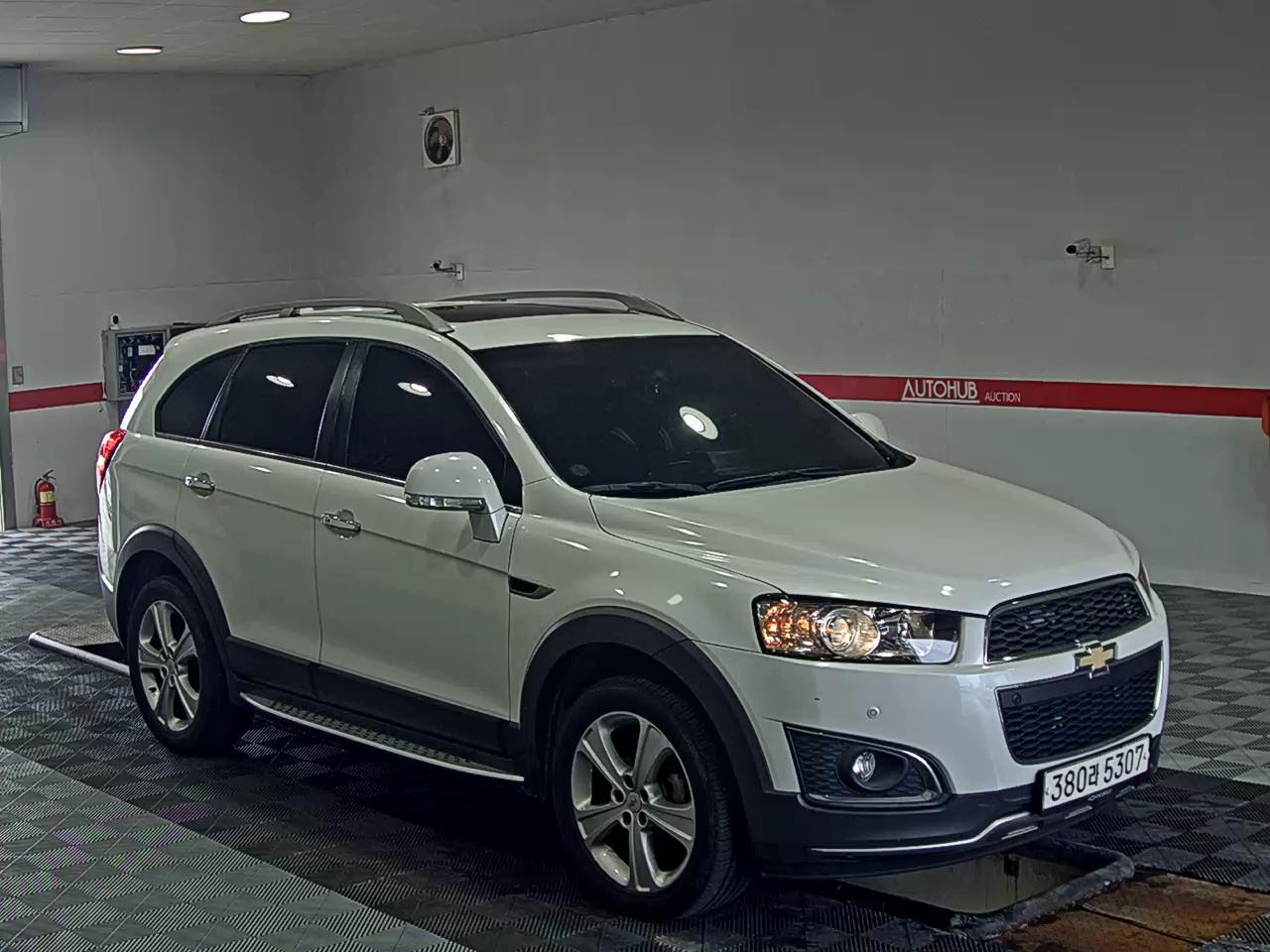 2014 - chevrolet captiva