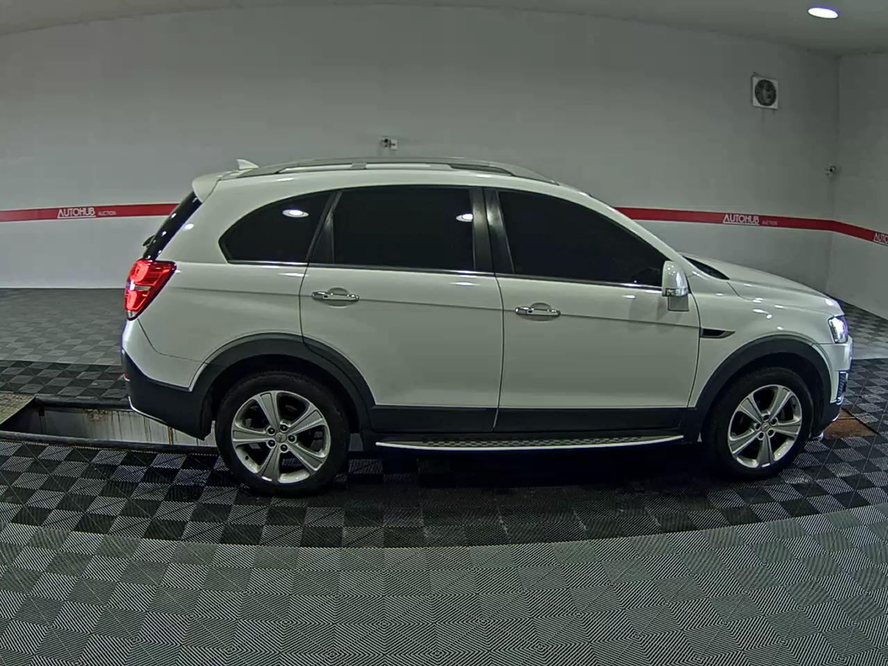 2014 - chevrolet captiva