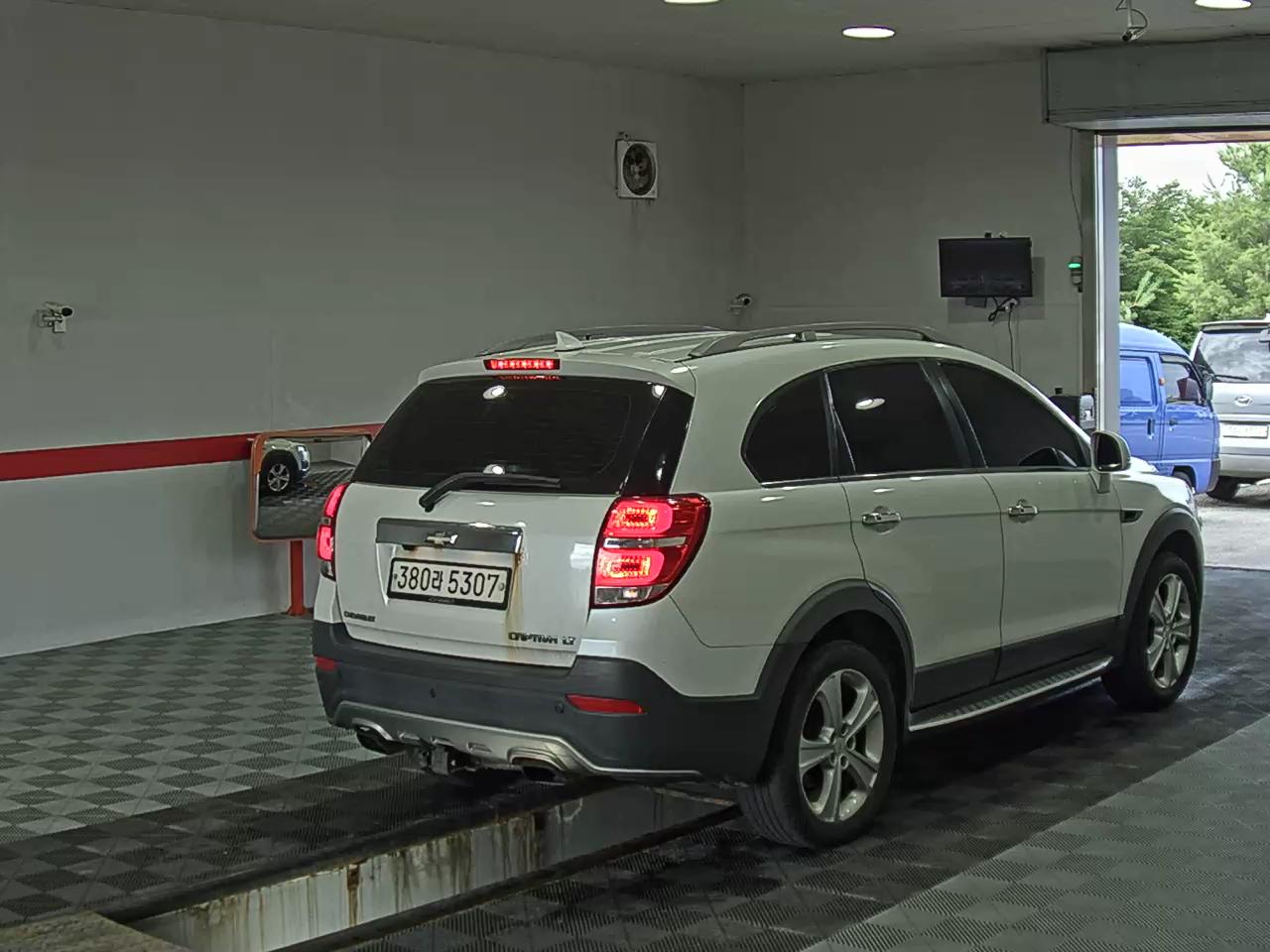 2014 - chevrolet captiva