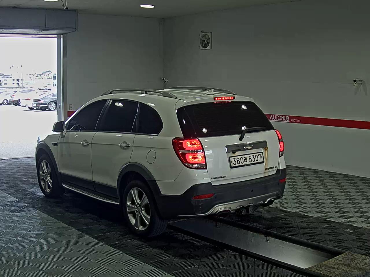 2014 - chevrolet captiva