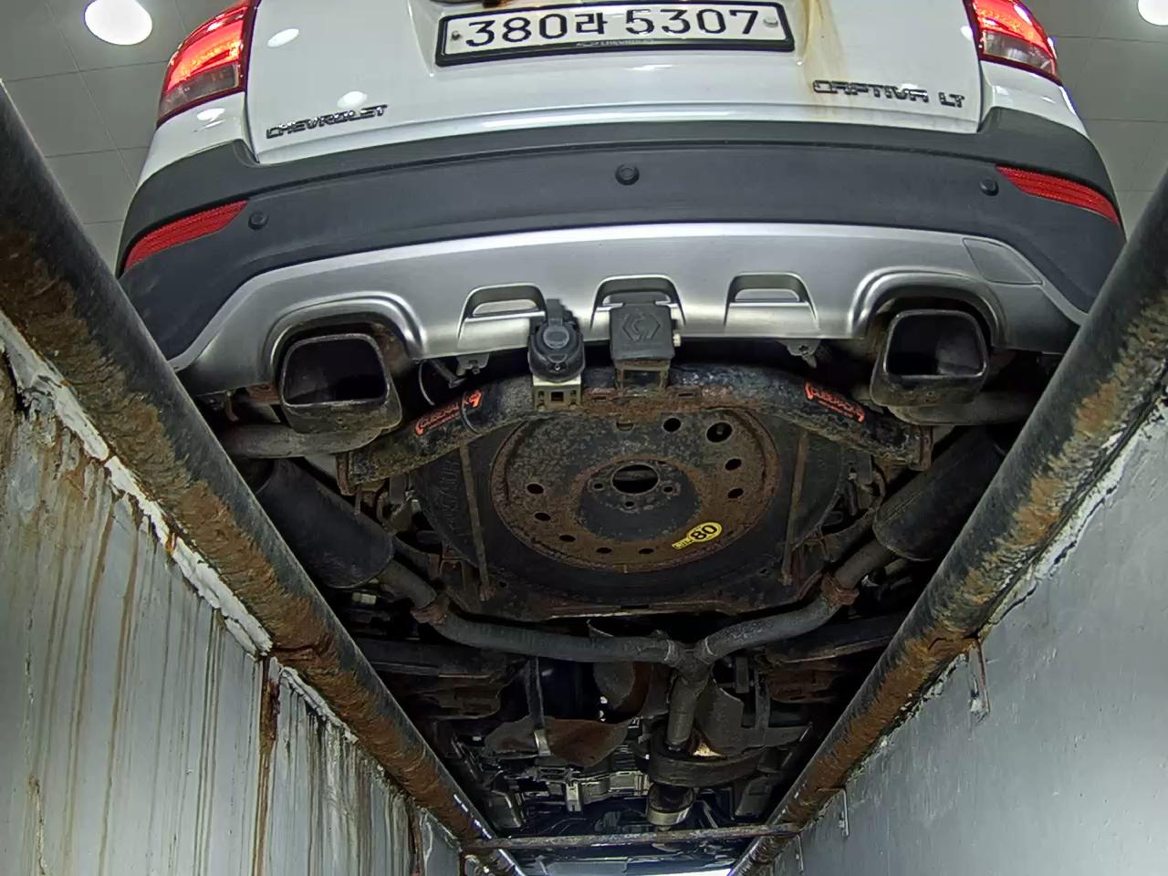 2014 - chevrolet captiva