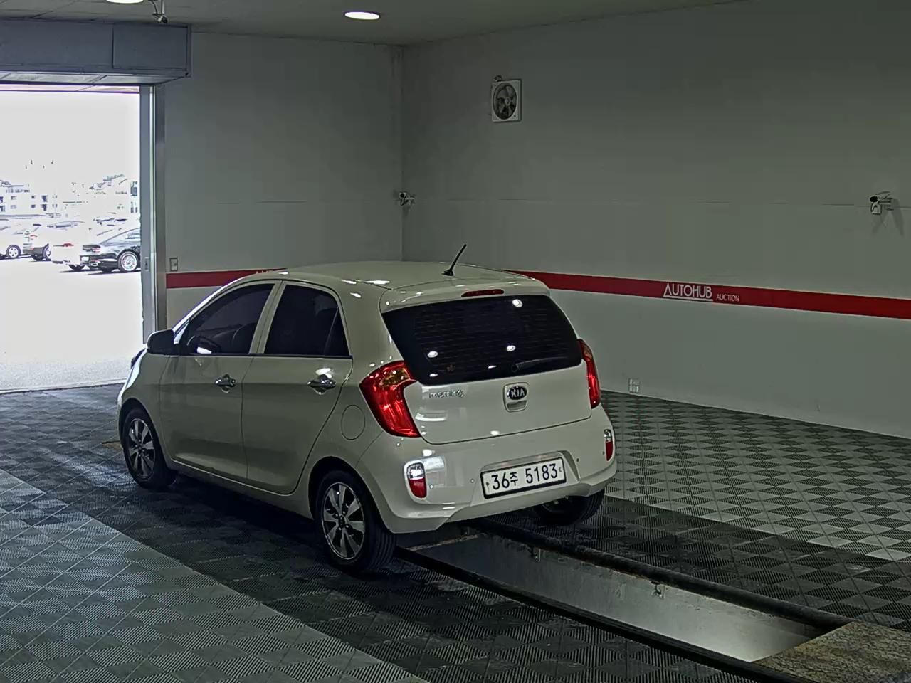 2013 - kia morning
