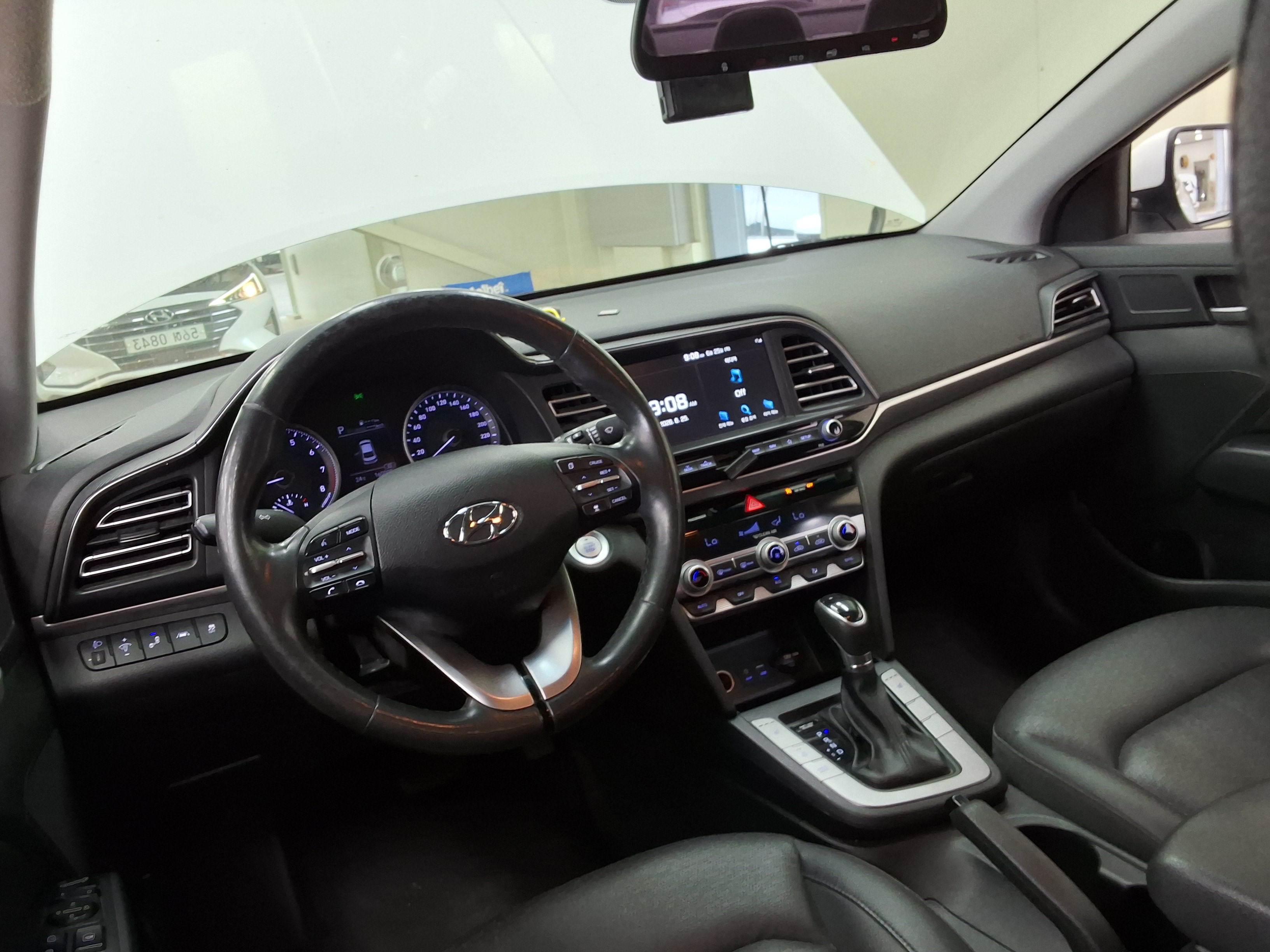 2020 - hyundai avante