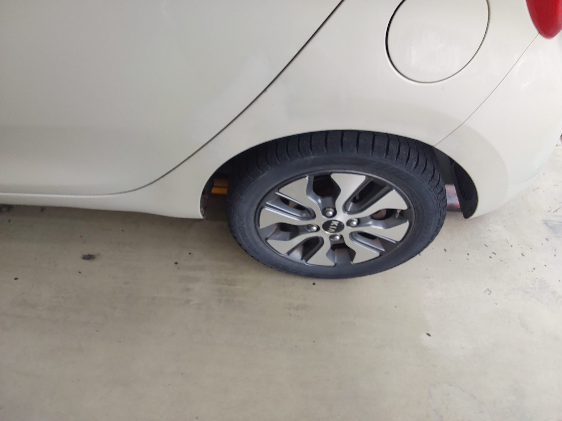 2016 - kia morning