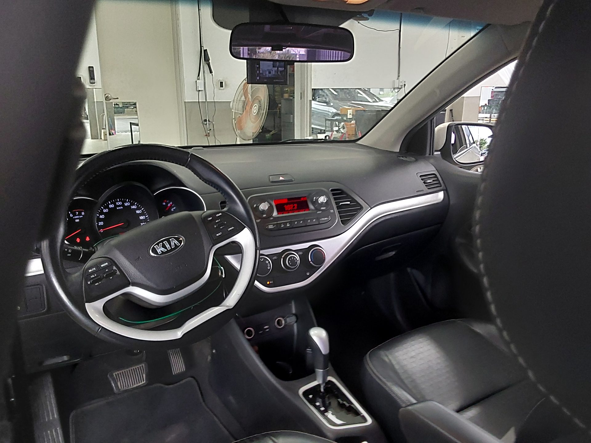 2016 - kia morning