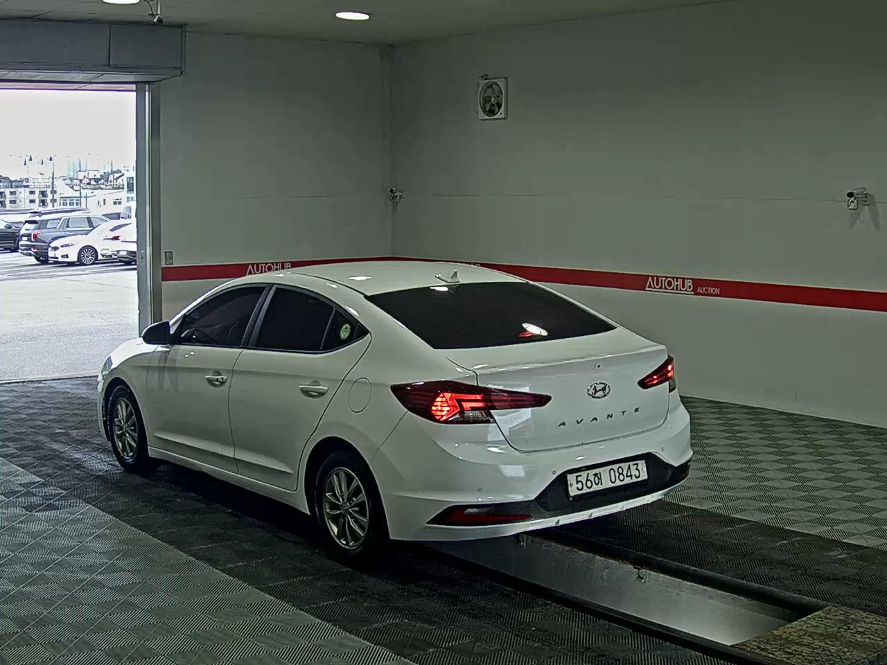 2020 - hyundai avante