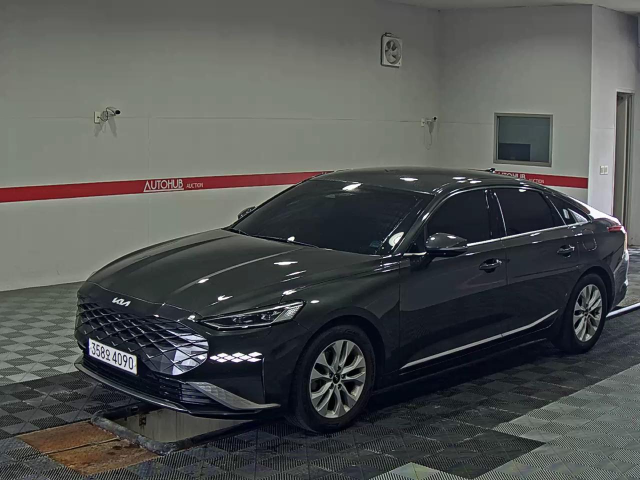 2023 - kia k8