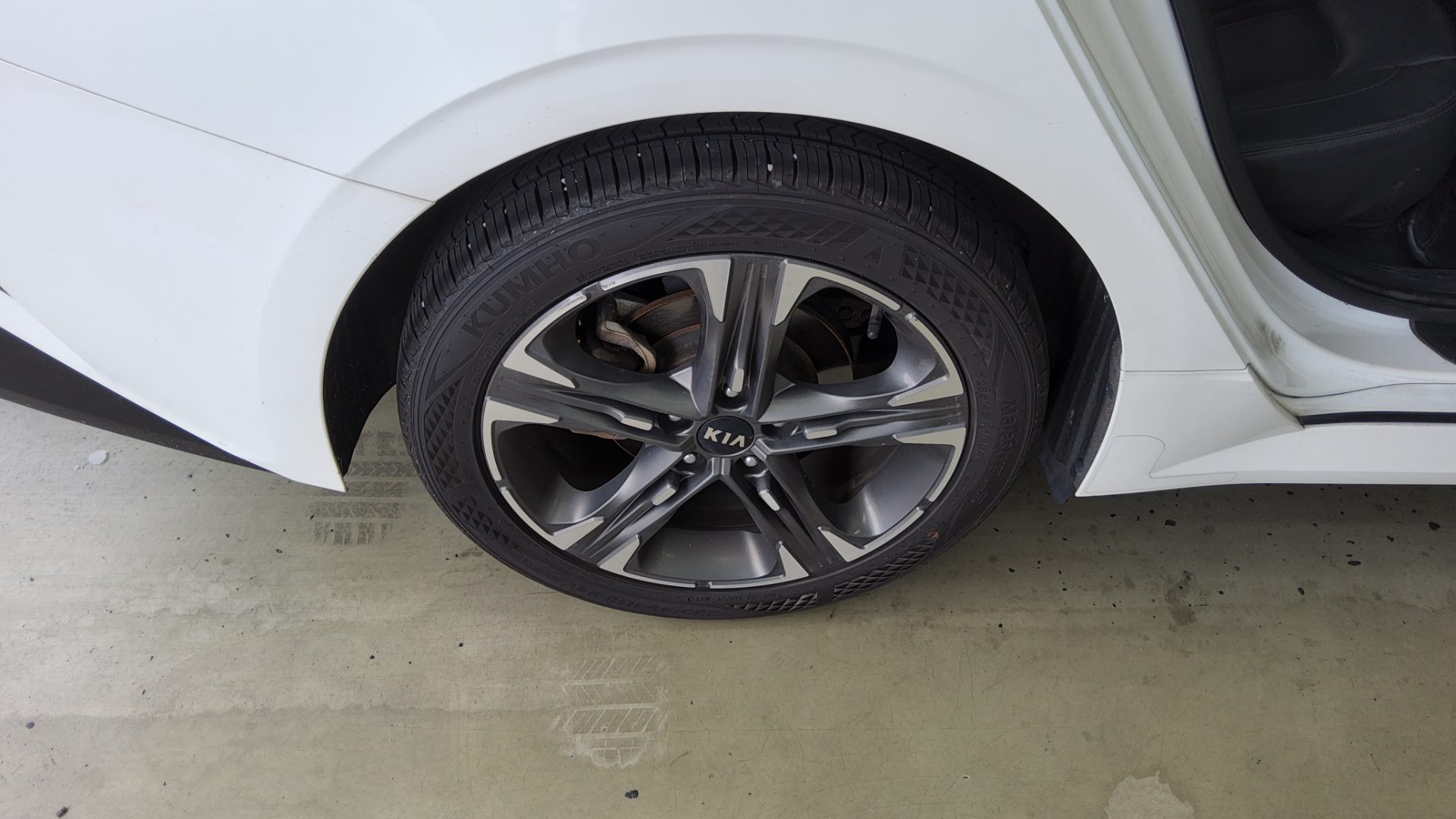 2021 - kia k5