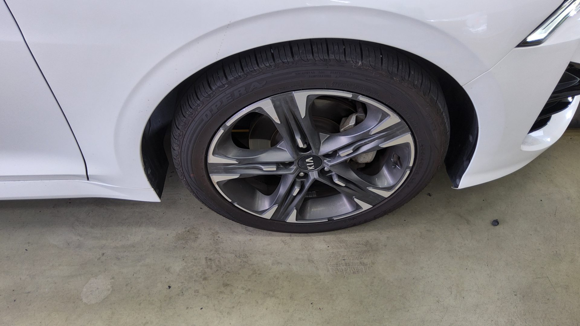2021 - kia k5