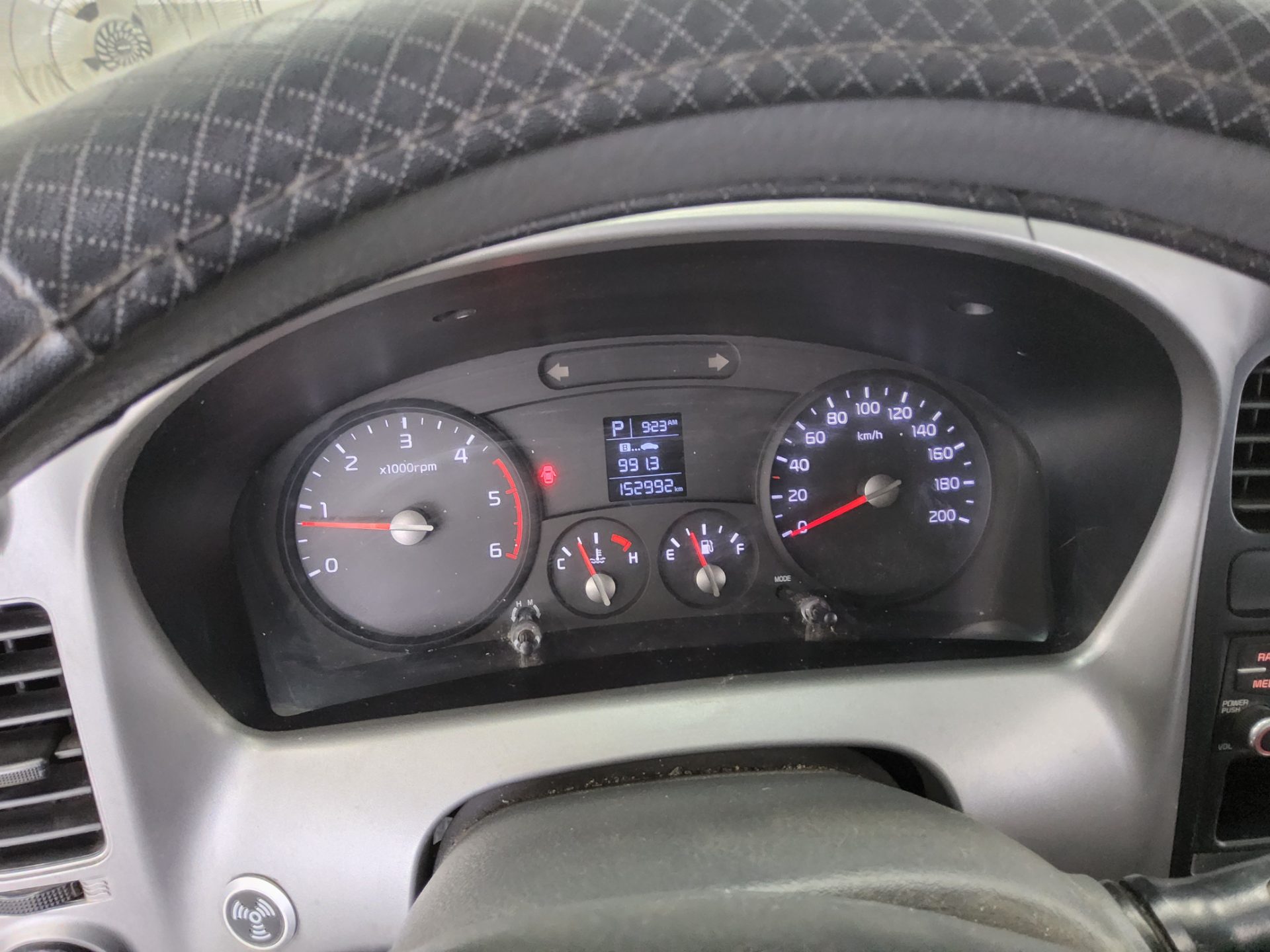 2019 - kia bongo