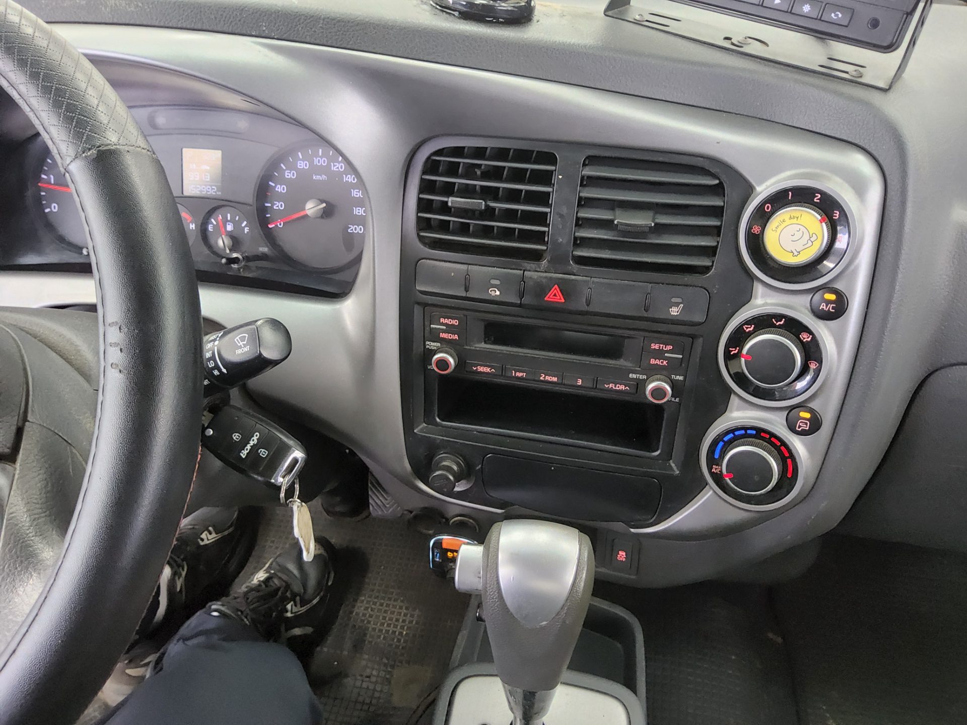 2019 - kia bongo