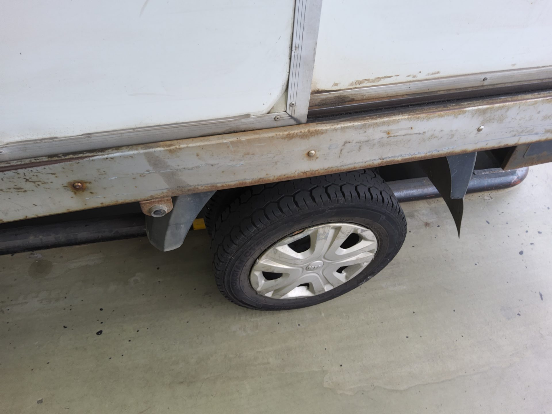 2019 - kia bongo