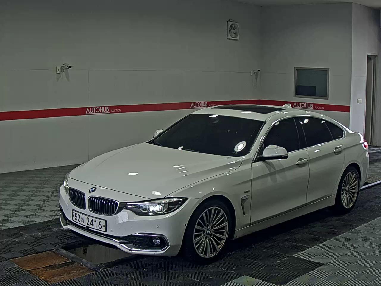 BMW 4 SERIES (1ST GEN) GRAN COUPE 420d