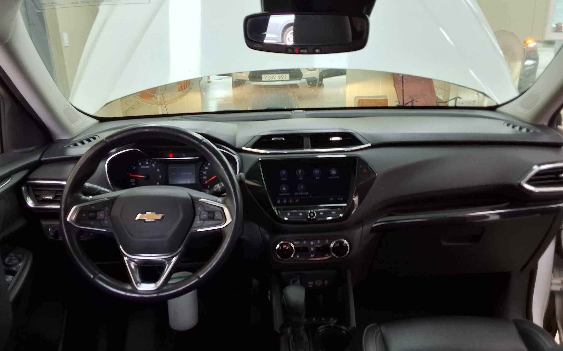 2021 - chevrolet trailblazer