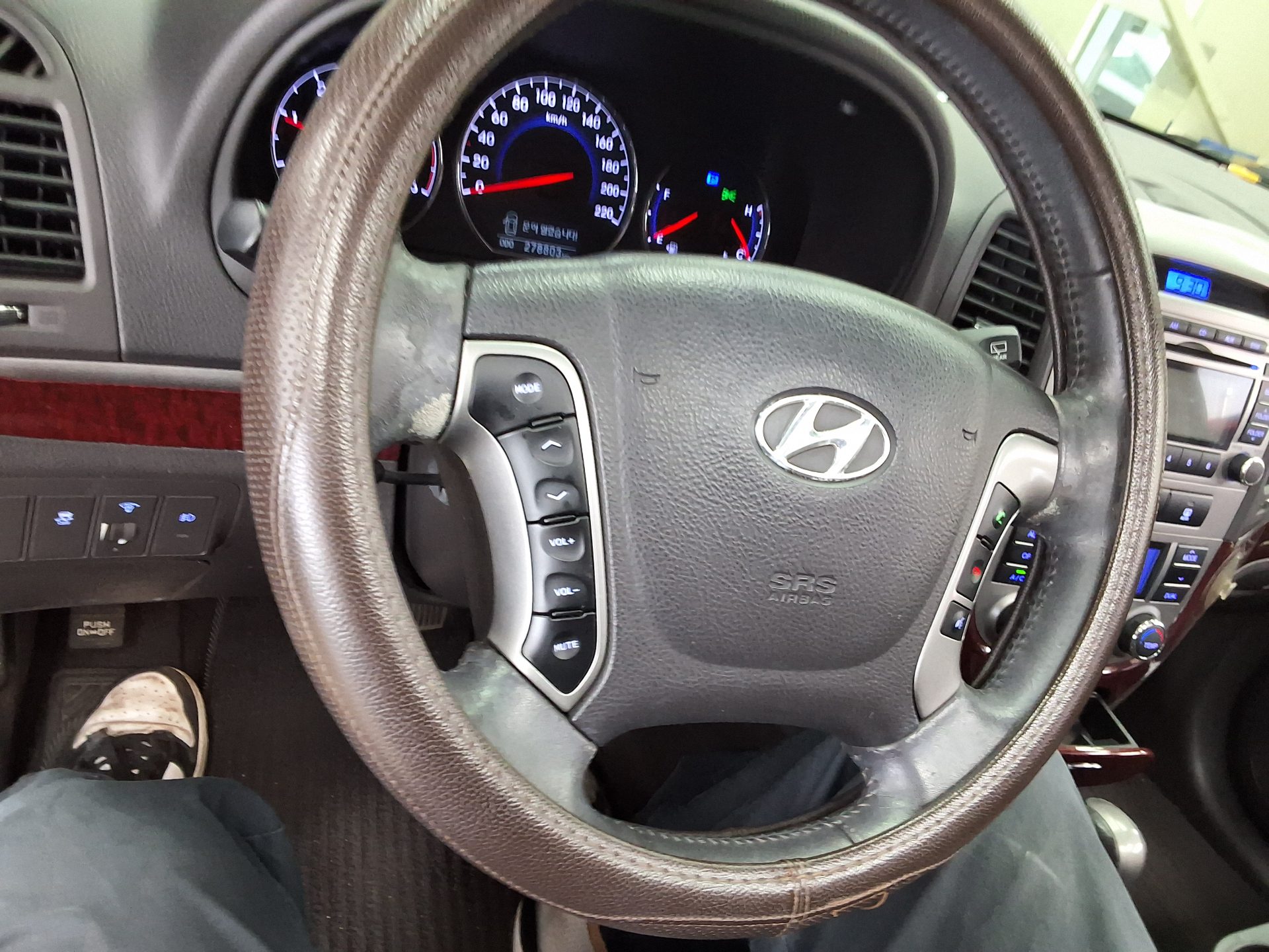 2010 - hyundai santa fe