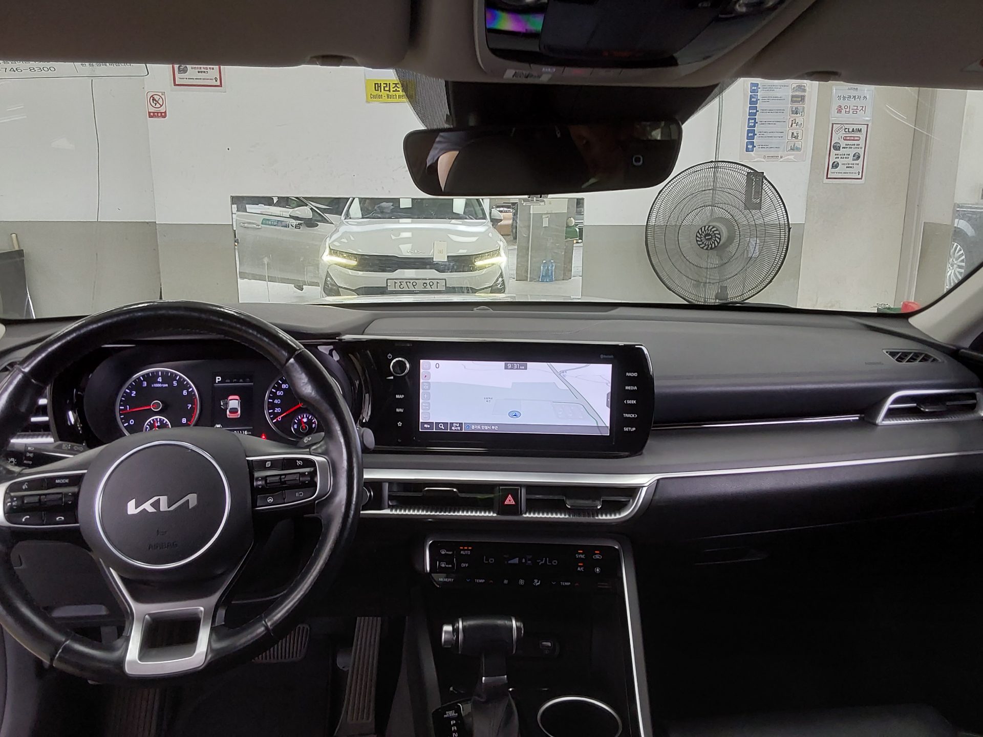 2022 - kia k5
