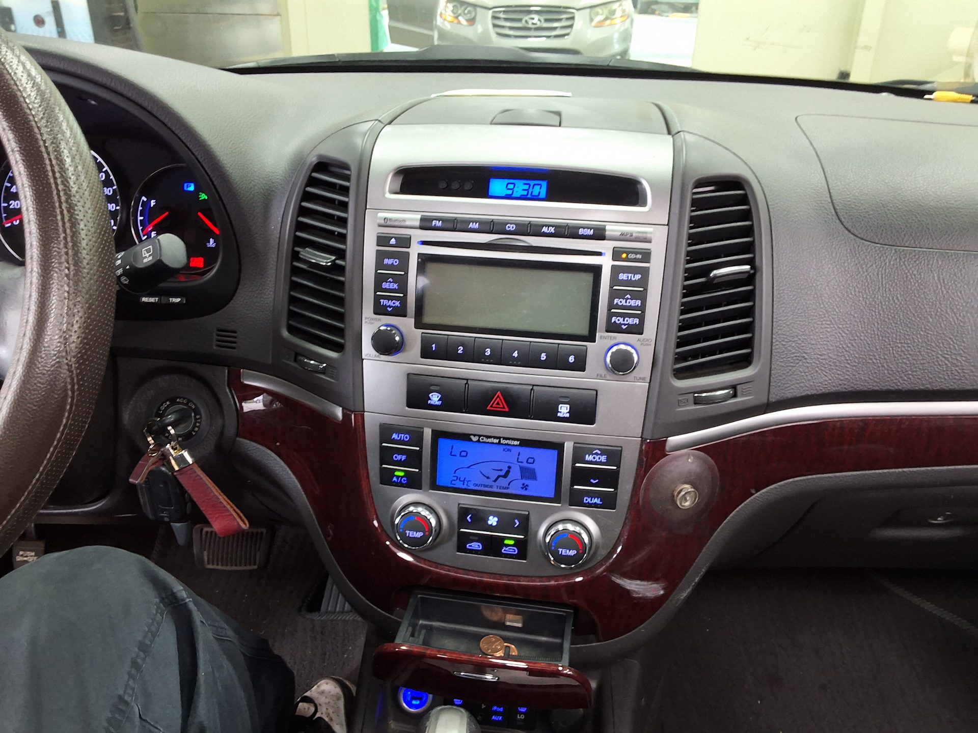 2010 - hyundai santa fe