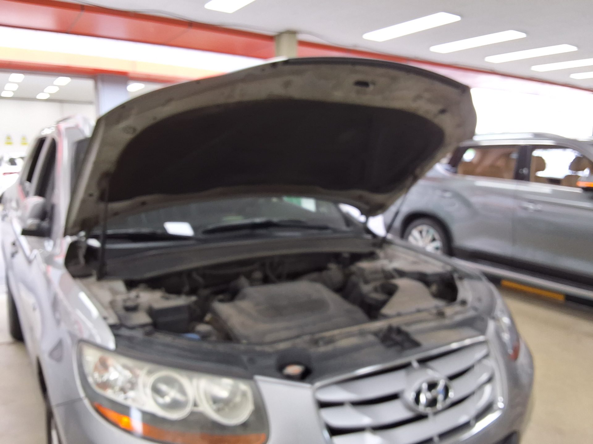 2010 - hyundai santa fe