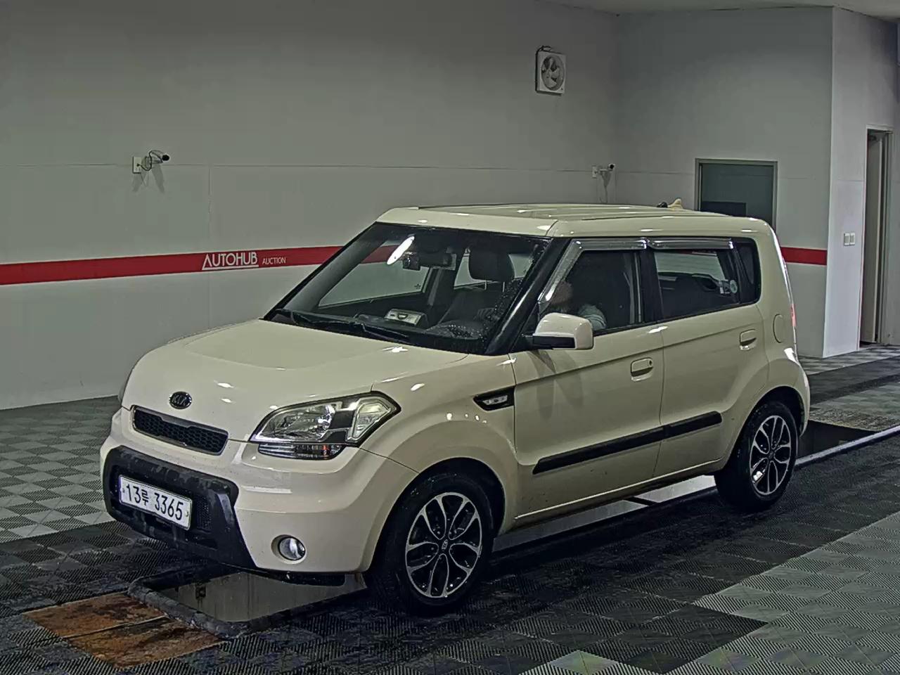 KIA SOUL CVVT 2U SAFETY