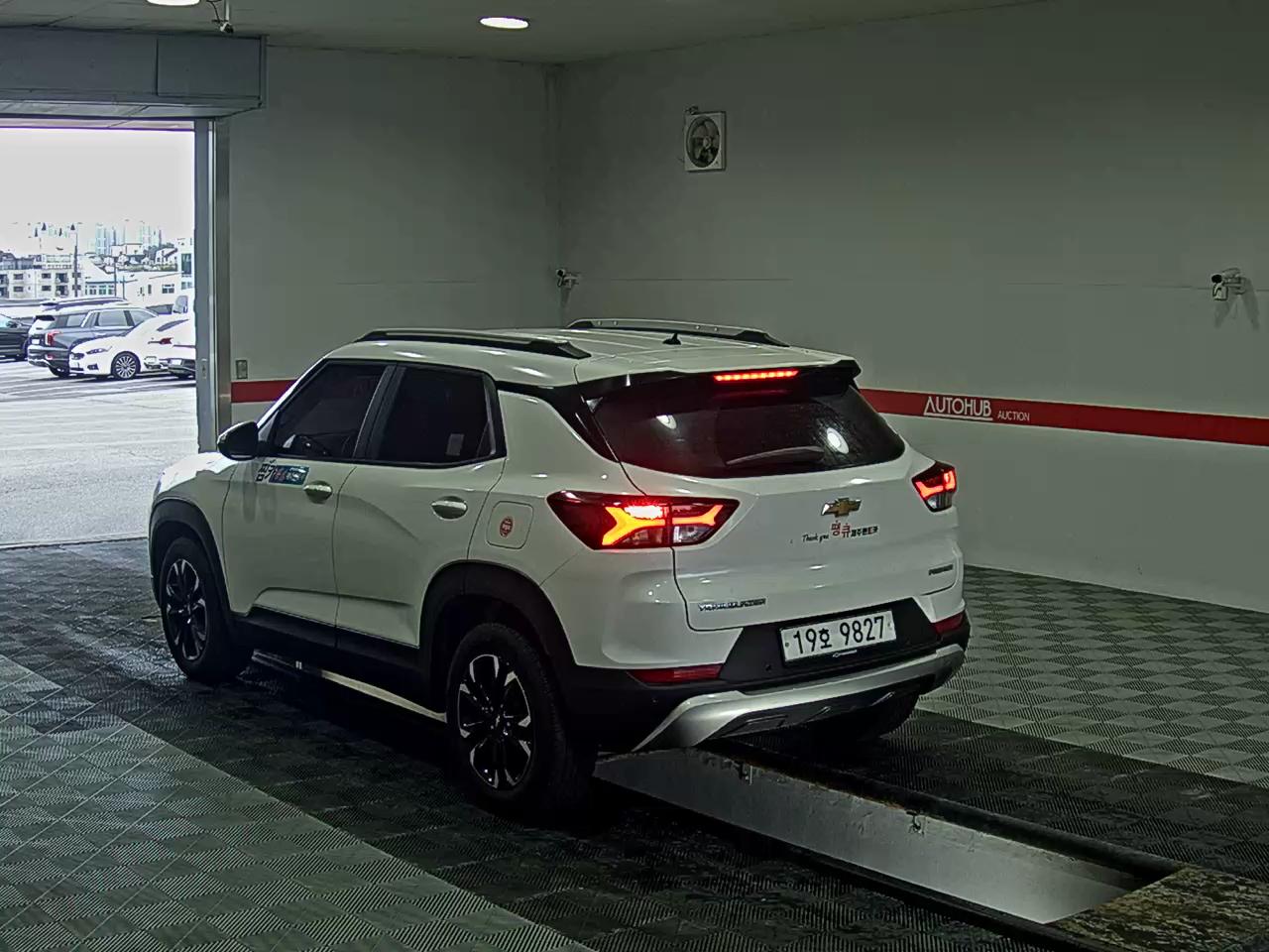 2021 - chevrolet trailblazer