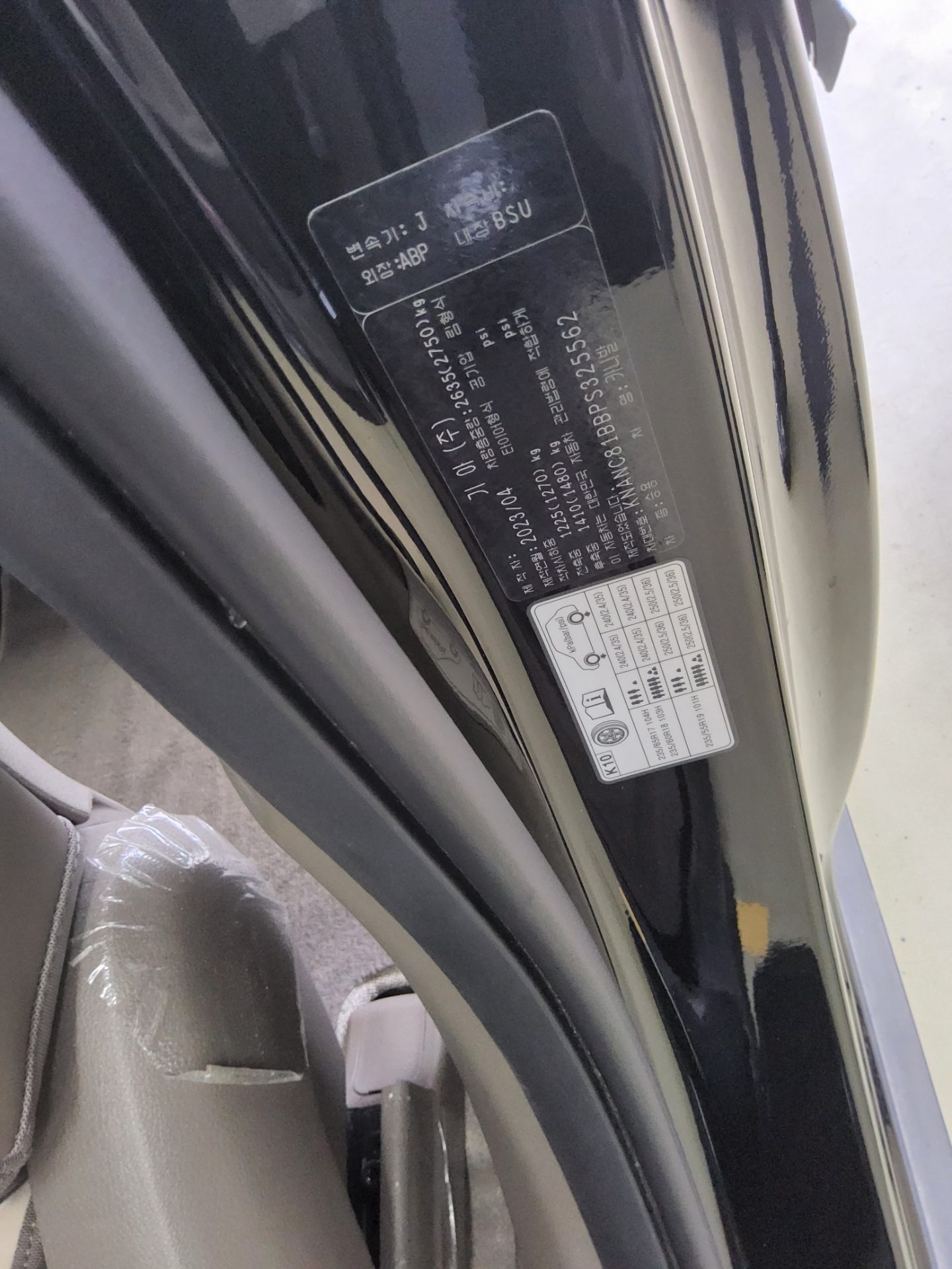 2023 - kia carnival