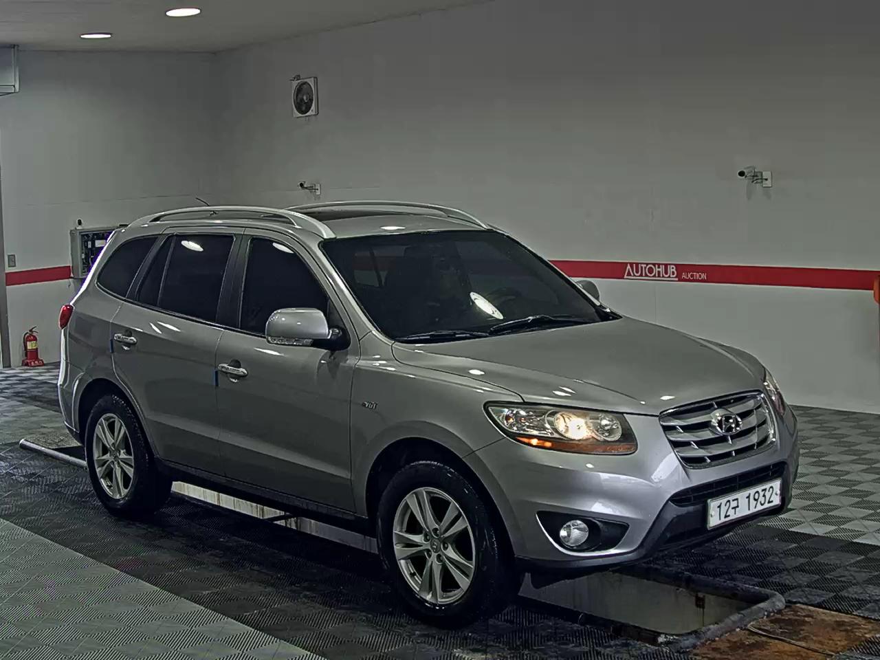 2010 - hyundai santa fe
