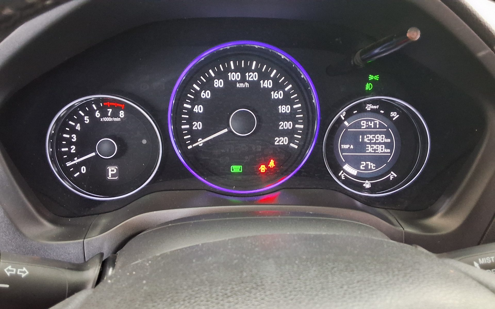 2016 - honda hr-v
