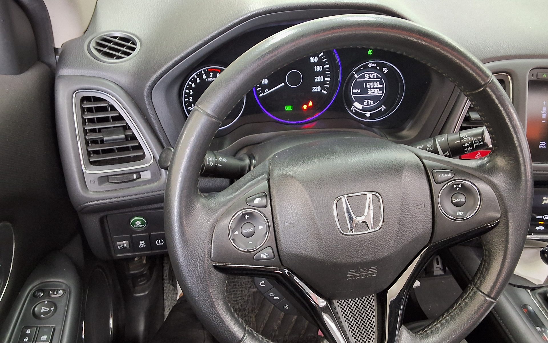 2016 - honda hr-v