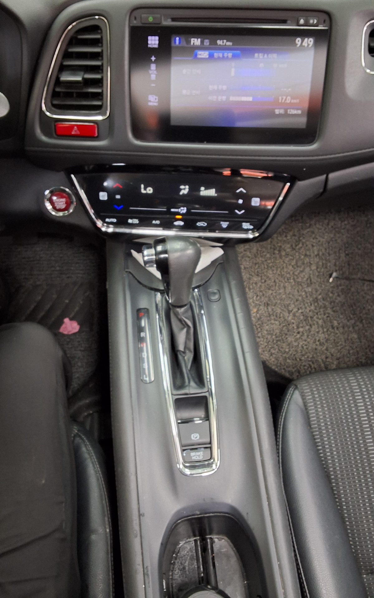 2016 - honda hr-v
