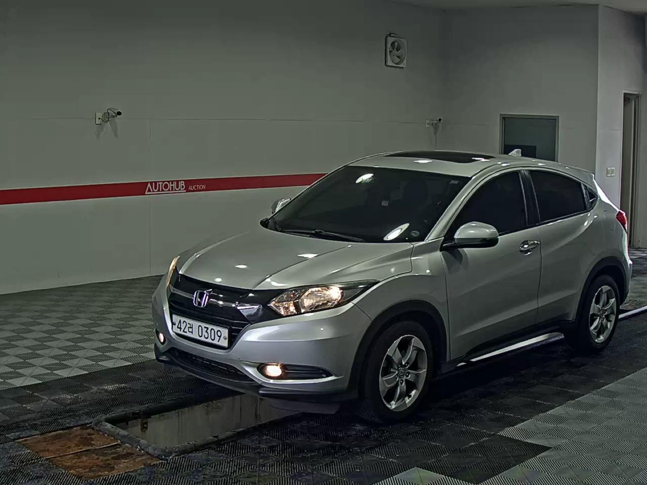 2016 - honda hr-v