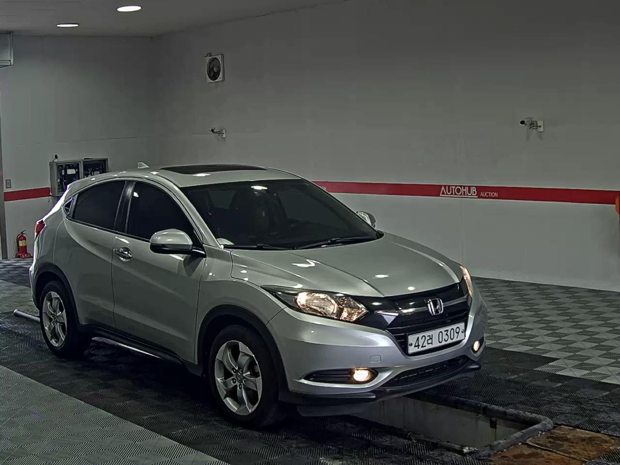 2016 - honda hr-v