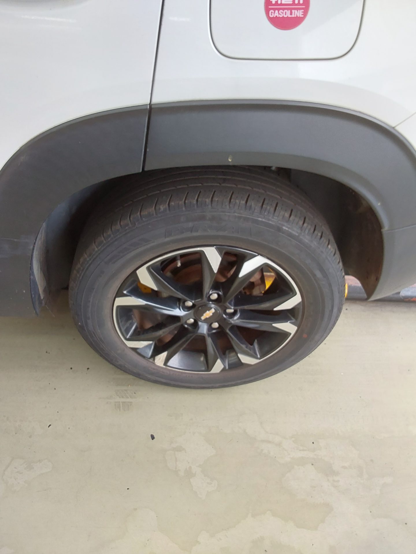 2021 - chevrolet trailblazer