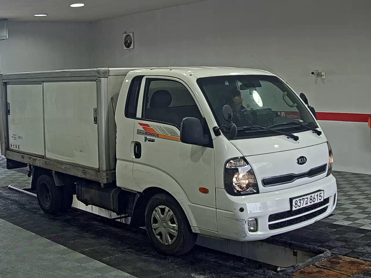 2019 - kia bongo