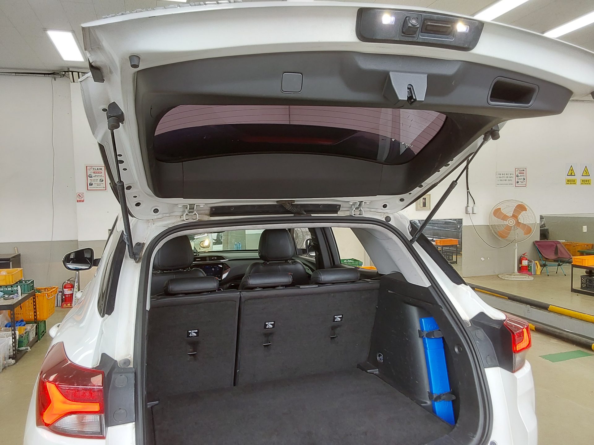 2021 - chevrolet trailblazer