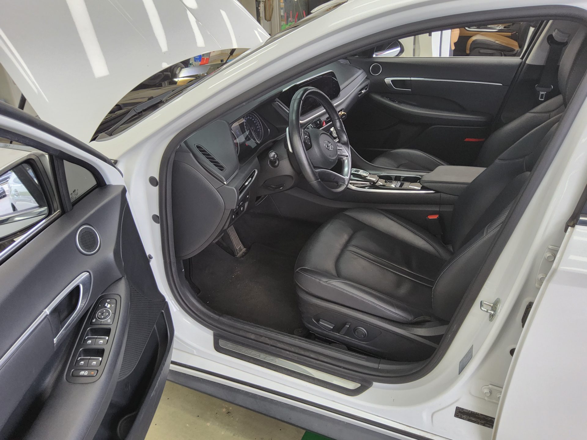 2021 - hyundai sonata