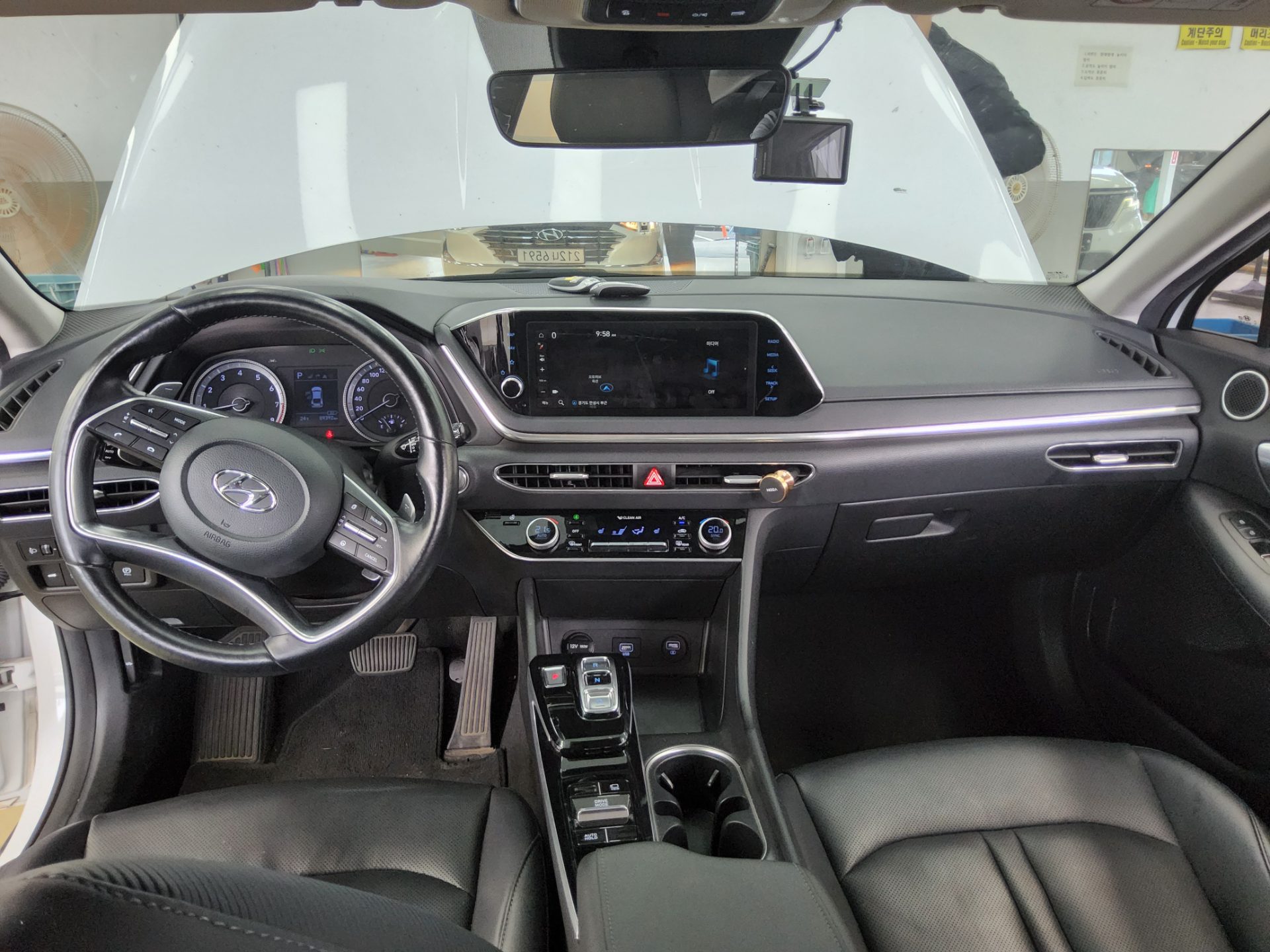 2021 - hyundai sonata