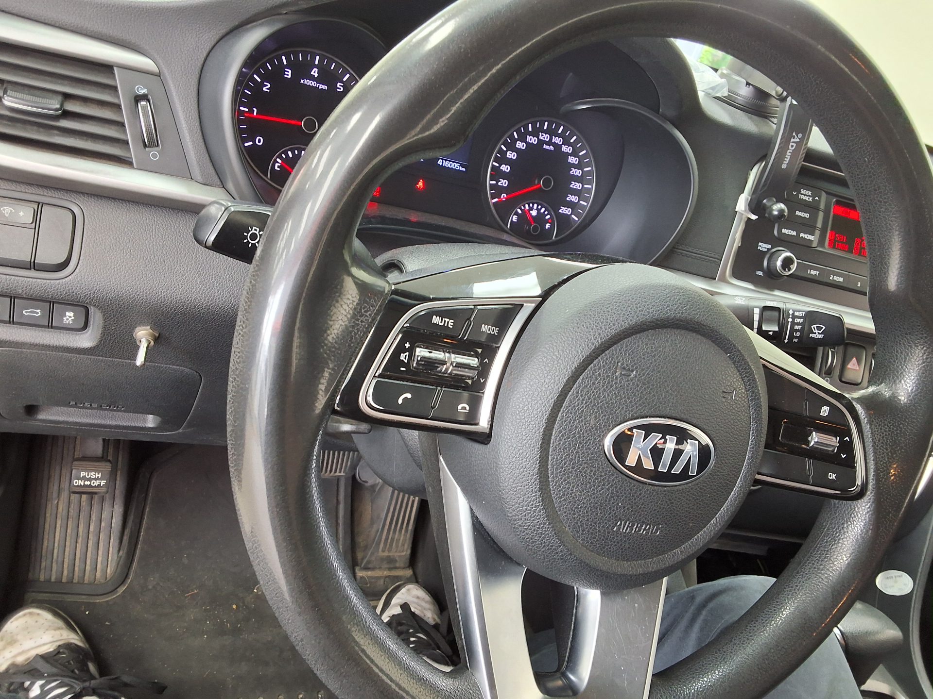 2019 - kia k5
