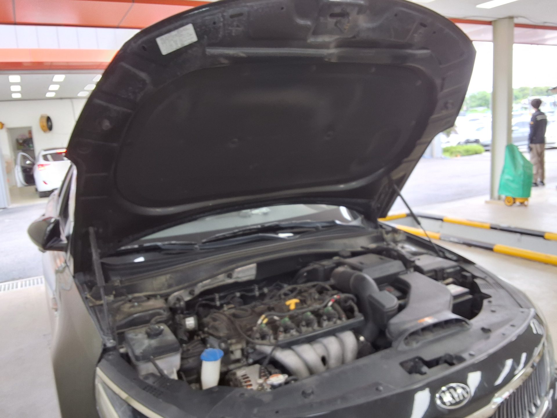 2019 - kia k5