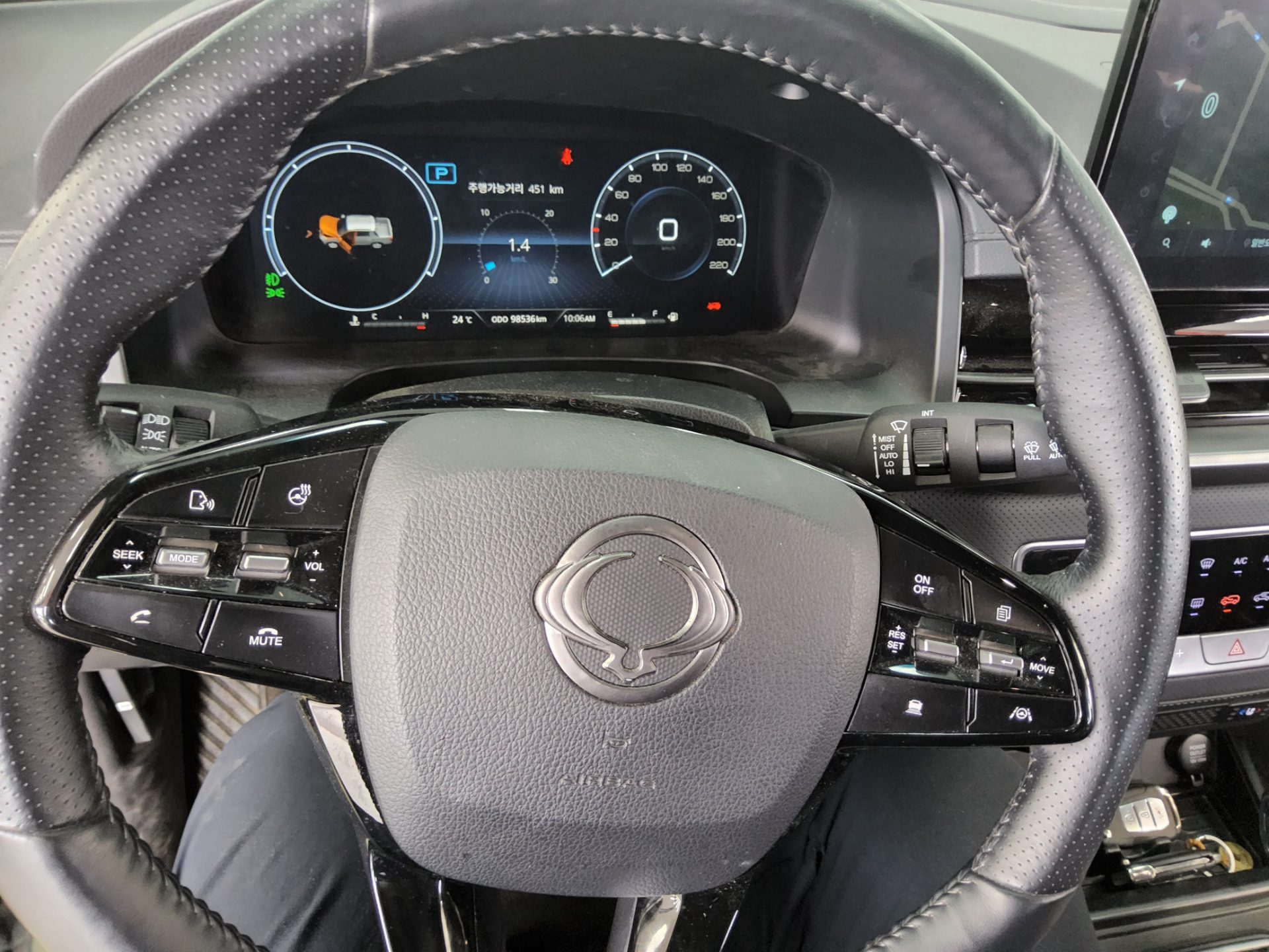 2024 - ssangyong rexton