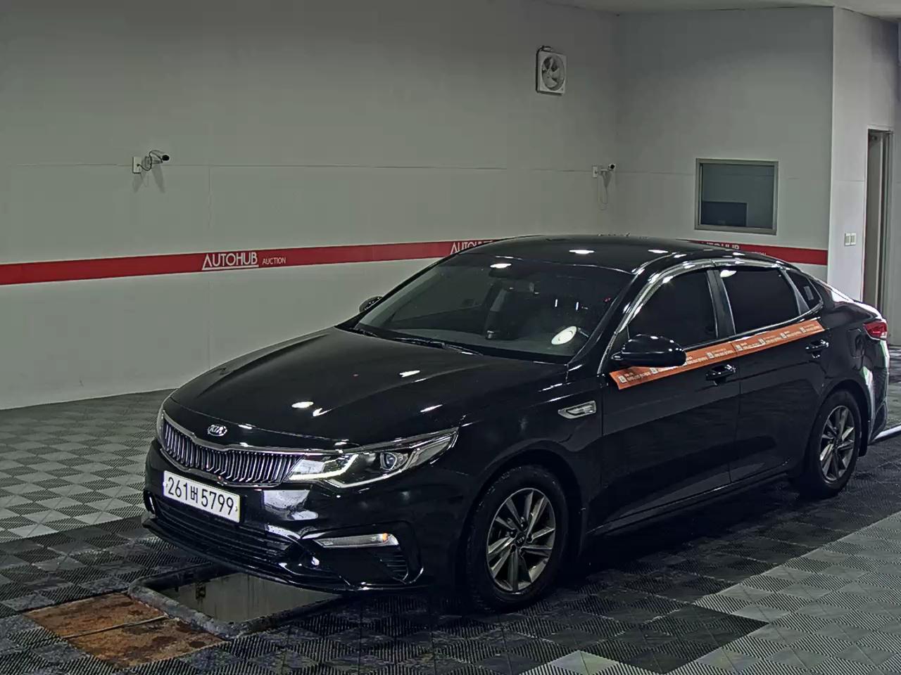 2019 - kia k5