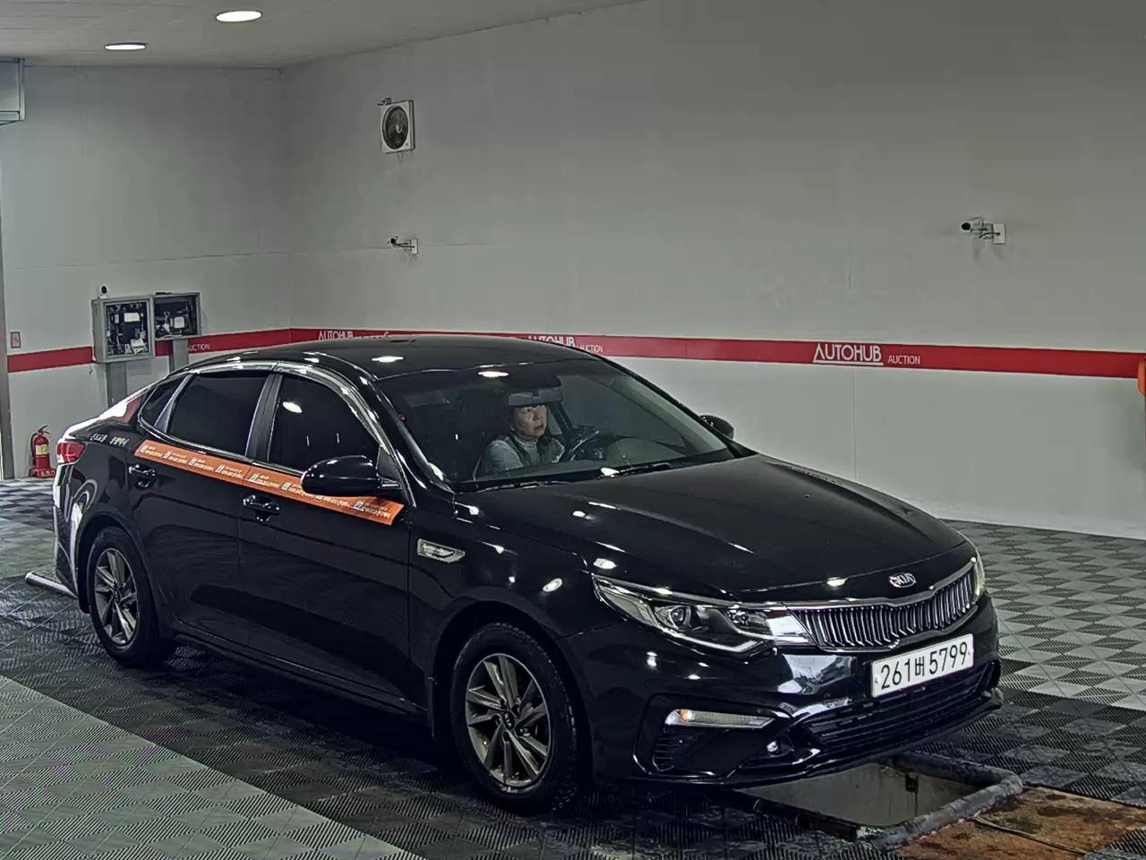 2019 - kia k5