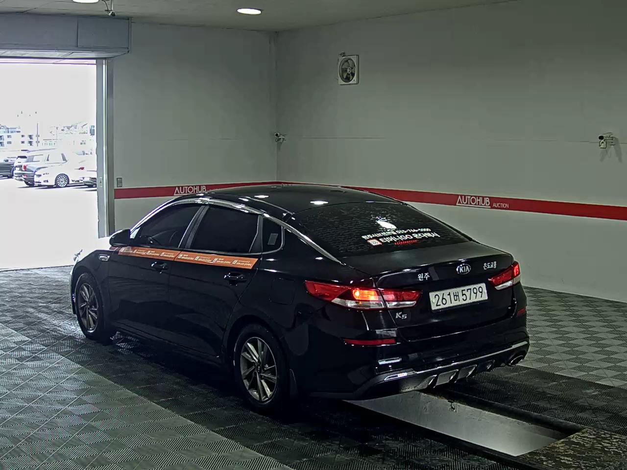 2019 - kia k5