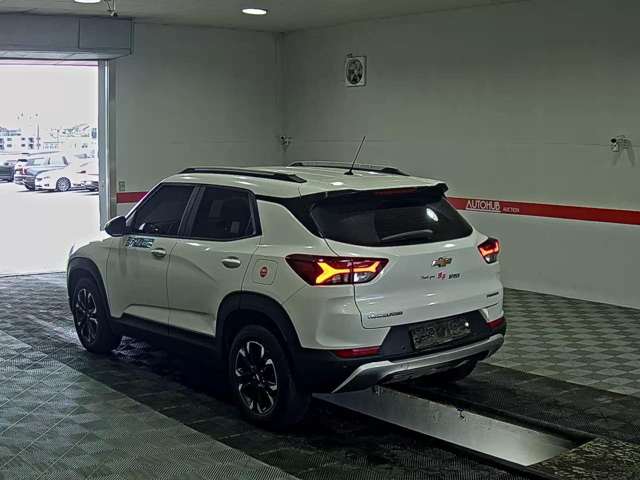 2021 - chevrolet trailblazer