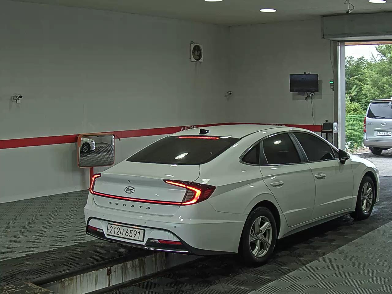 2021 - hyundai sonata